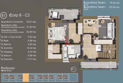 Case tip duplex - Prelungirea Ghencea- Locuințe finalizate - 185.000 euro, - 12