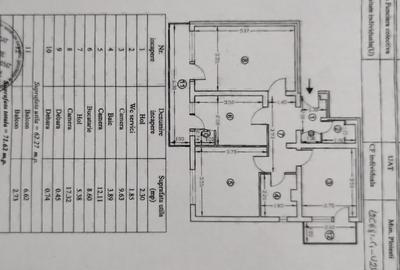 Apartament cu 3 camere decomandat în Nord - 3