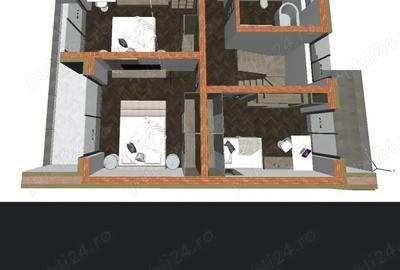 Casa Premium Turda noua+garaj,pompa caldura, certf. NZEB - 9