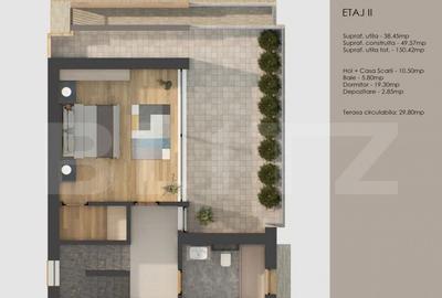 Casa cu 5 camere tip duplex, impecabila, zona Tractorul - 3