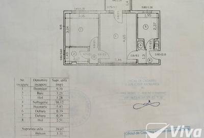 Păcurari – Moara de foc | Apartament 2 camere | Mobilat& utilat - 8