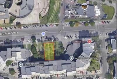 Teren de 470 mp, în George Enescu