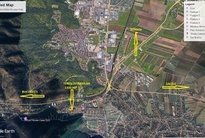 Teren Construcții intravilan de 1300 mp, în Bunloc - 3