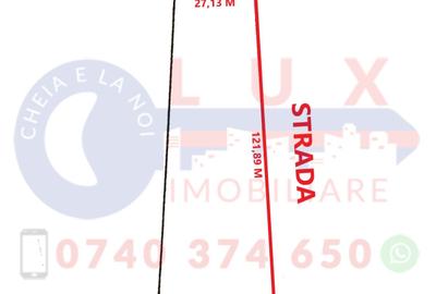 ID 7288 Teren intravilan cu front la Strada Isaccei-DN22-E87 - 3