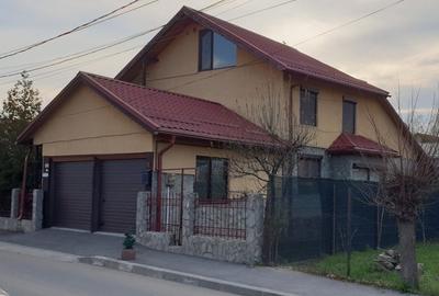 VILĂ SUPERBĂ INDEPENDENTĂ P+1E+M, 260mpu, LEMN, MILITARI CHIAJNA SALCÂMILOR, - 2