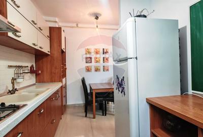 Apartament cu 2 camere semidecomandat, mobilat în Nord - 6