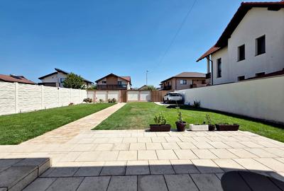 Vila  P+1+Pod, 5 dormitoare, teren 519 mp, mobilată și utilată - Bragadiru - 6