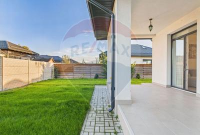 Vila de vanzare cu 4 camere, frumos mobilata si 500mp teren, Corbeanca - 27