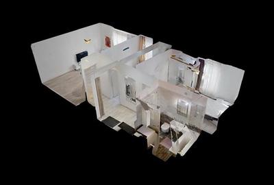 Apartament cu 2 camere decomandat în Tractorul - 8