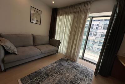 Apartament mobilat complet în Aviației Towers,parcare valabilă,Comision0 - 3