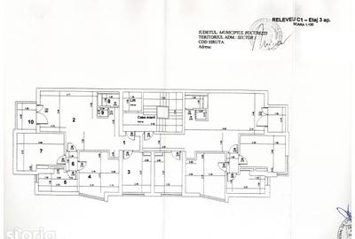 Apartament cu 3 camere, mobilat în Aviatorilor - 18