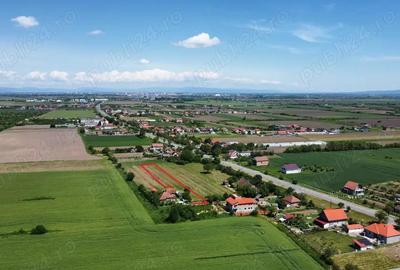 Teren intravilan de 1.900 mp | Decebal | La doar 3,5 km de Satu Mare - 2