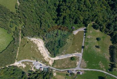 Teren Panoramic in Bran Vedere spre Bucegi & Piatra C... - 13