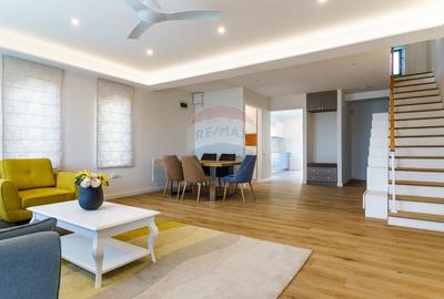 Duplex utilat si mobilat modern | 162 mp utili | garaj | panorama - 5