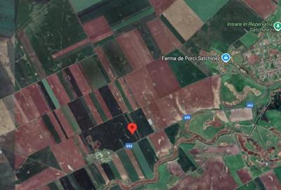Teren de 2297 mp, în Satchinez - 2