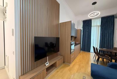 Apartament cu 2 camere semidecomandat, mobilat în Bucureștii Noi - 8