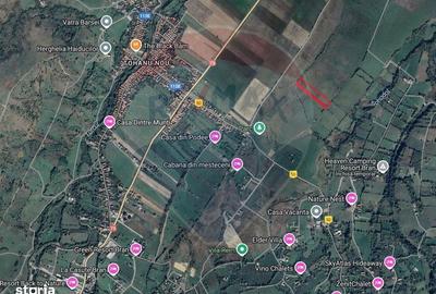 Teren de 11089 mp, în Central - 2