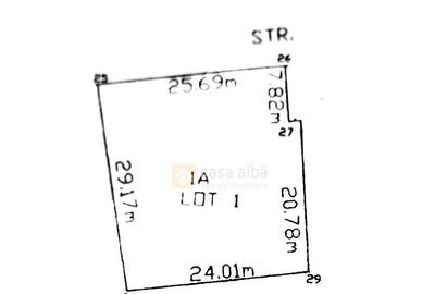 Bucium, teren 723mp intravilan, pozitie excelenta - 2