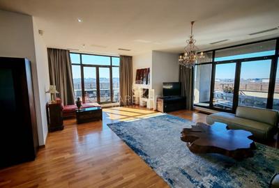 Apartament cu 5 camere decomandat, mobilat în Băneasa - 8
