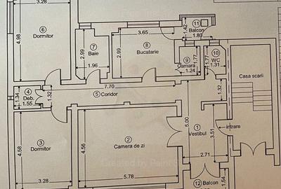 Apartament 3 camere in vila - 12