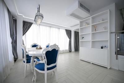 Penthouse cu 4 camere decomandat, mobilat în Văcăresti - 5