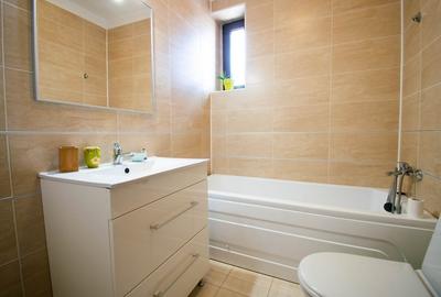 Apartament cu 2 camere semidecomandat, mobilat în Popești-Leordeni - 7