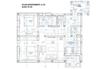 Apartament cu 2 camere decomandat în Dumbrăvița - 11
