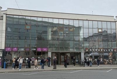 Spațiu comercial, de 350 mp, în Central