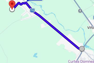 Spațiu comercial, în Teiș - 7