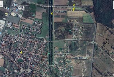 Teren de 633 mp, în Ghiroda