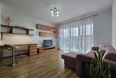 Apartament cu 2 camere semidecomandat, mobilat în Gheorgheni