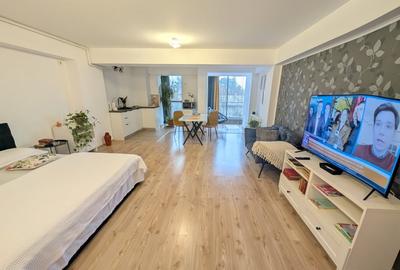 Studio 43mp | 0 comision | Otopeni Airport Residence | Piscina | ideal STR - 6