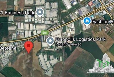 Teren 17500mp pentru investitie Autostrada A1/Parc Logistic Chiajna - 3