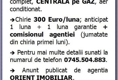 Garsonieră decomandată în Tomis Plus - 8