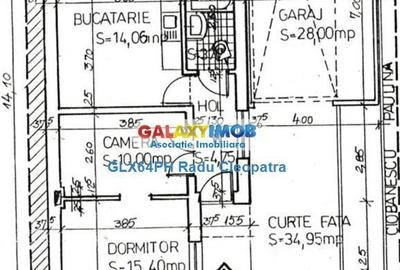 Casă cu 2 camere decomandat cu Teren 150 Mp în Sud - 15