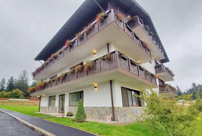 Apartament cu 2 camere decomandat, mobilat în Poiana Brașov - 16