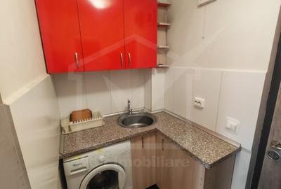 Garsonieră semidecomandată, mobilată în Mărăști - 5