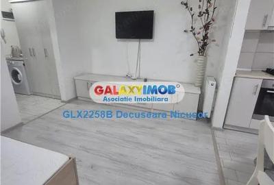 Garsonieră decomandată, mobilată în Chiajna