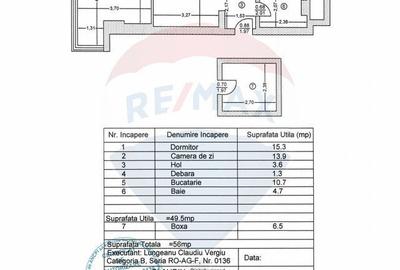 Apartament 2 camere | Calea Calara?ilor | 56 mp | 1997... - 6