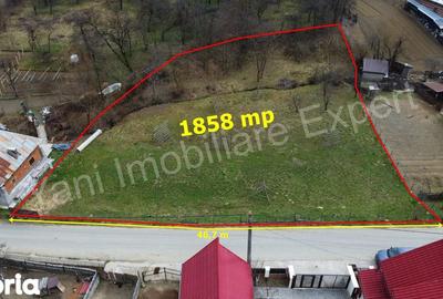 Teren de 1858 mp, în Albești - 7