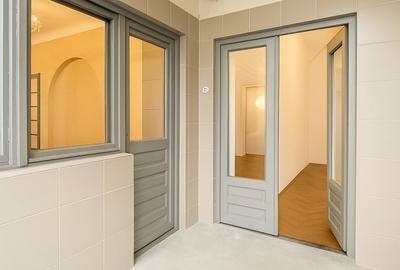 Refugiu interbelic cu 3 camere - 90 mp utili - Curte interioara - 11