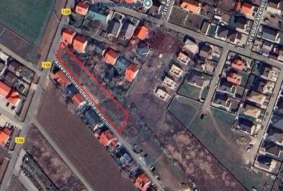 Teren pentru dezvoltare imobiliara in Darza Crevedia - 1