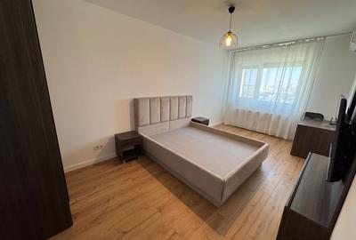 Apartament cu 2 camere decomandat, mobilat în Central