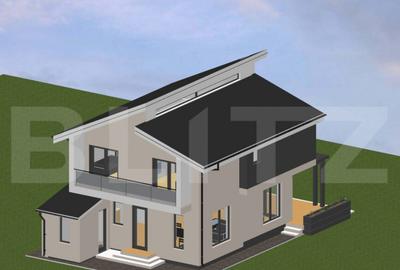 Casa individuala 4 camere Cristian,casa la rosu! - 22