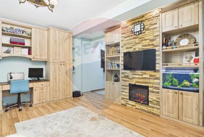 Apartament cu 3 camere, mobilat în Chiajna - 13