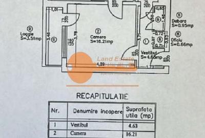 Apartament cu 2 camere decomandat în Jilava - 4