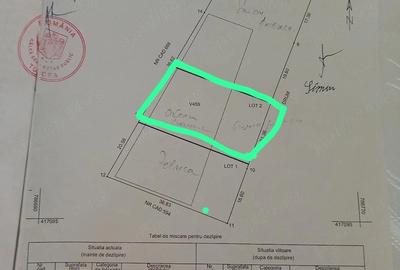 Teren de 1286 mp, în Somova - 2