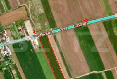 Teren de 8044 mp, în Central