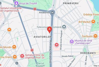Apartament cu 3 camere decomandat, mobilat în Aviatorilor