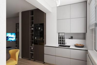 Garsoniera moderna si spatioasa tip A19, in Complexul Ivory Residence Pipera - 8